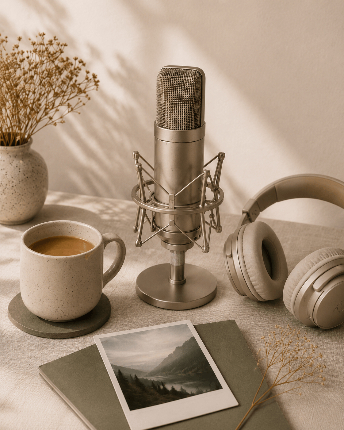 Podcasty są w przygotowaniu